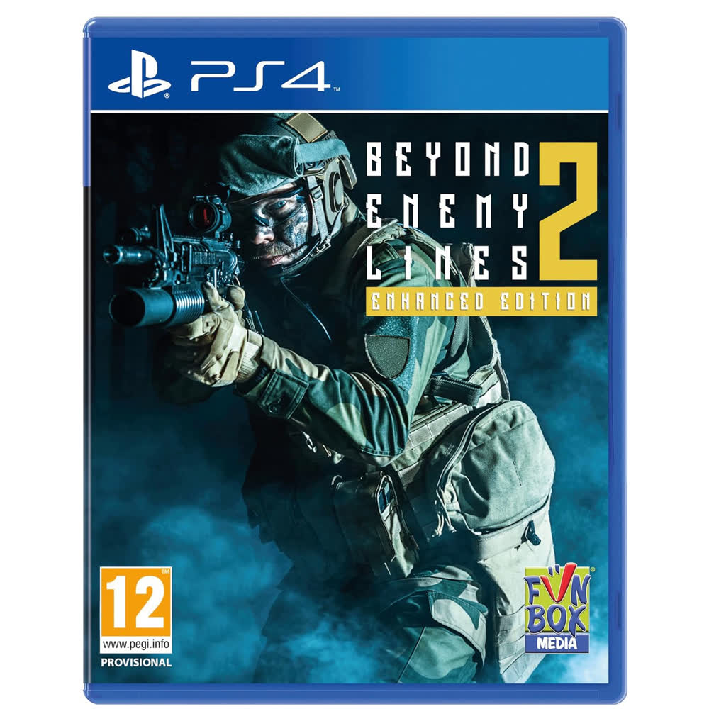 Beyond Enemy Lines 2: Enhanced Edition [PS4, русские субтитры]