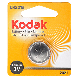 Элемент питания KODAK  CR 2016  BL1  (60)