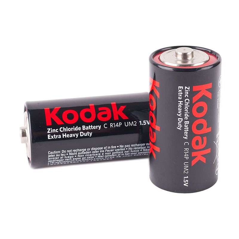 Элемент питания KODAK Heavy Duty  R14 Extra  (KCHZ-S2)  (б/б) (24/144)