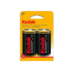 Элемент питания KODAK Heavy Duty  R20  BL2 Extra  (KDHZ-2)   (24/120)