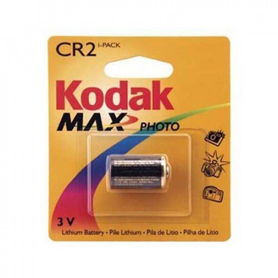 Элемент питания KODAK MAX  CR 2 (KCR2-1)   (6/12/5760)