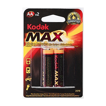 Элемент питания KODAK MAX  LR6  BL2 (KAA-2)   (40/200/13000)