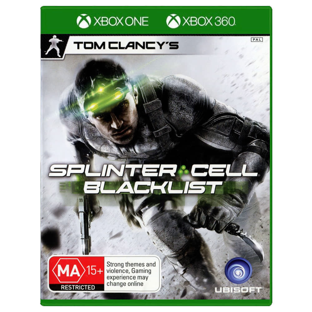 Tom Clancy's Splinter Cell Blacklist [Xbox One - Xbox 360, английская версия]