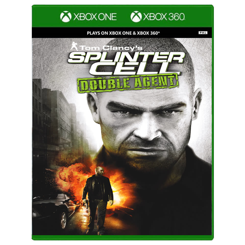 Tom Clancy's Splinter Cell: Double Agent [Xbox One - Xbox 360, английская версия]