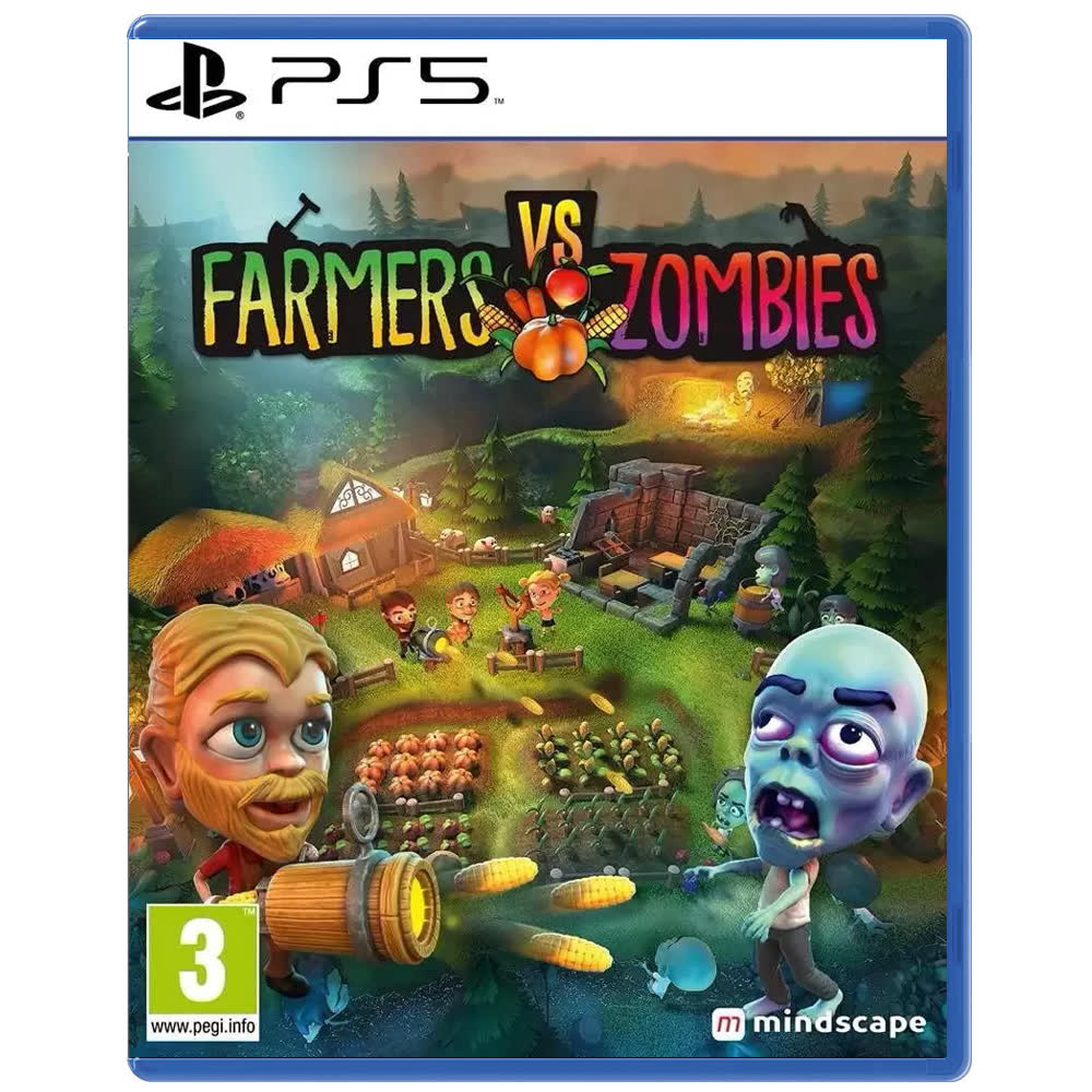 Farmers vs Zombies [PS5, русские субтитры]