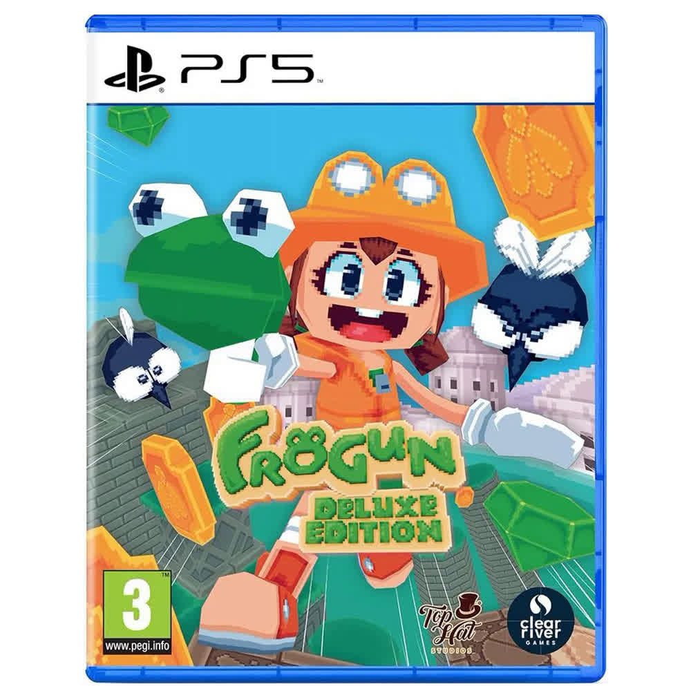 Frogun - Deluxe Edition [PS5, английская версия]