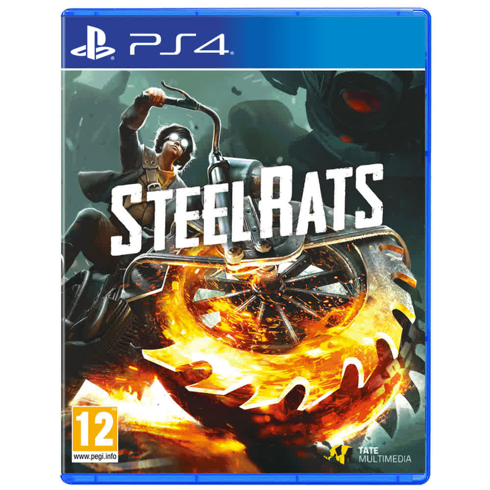 Steel Rats [PS4, английская версия]