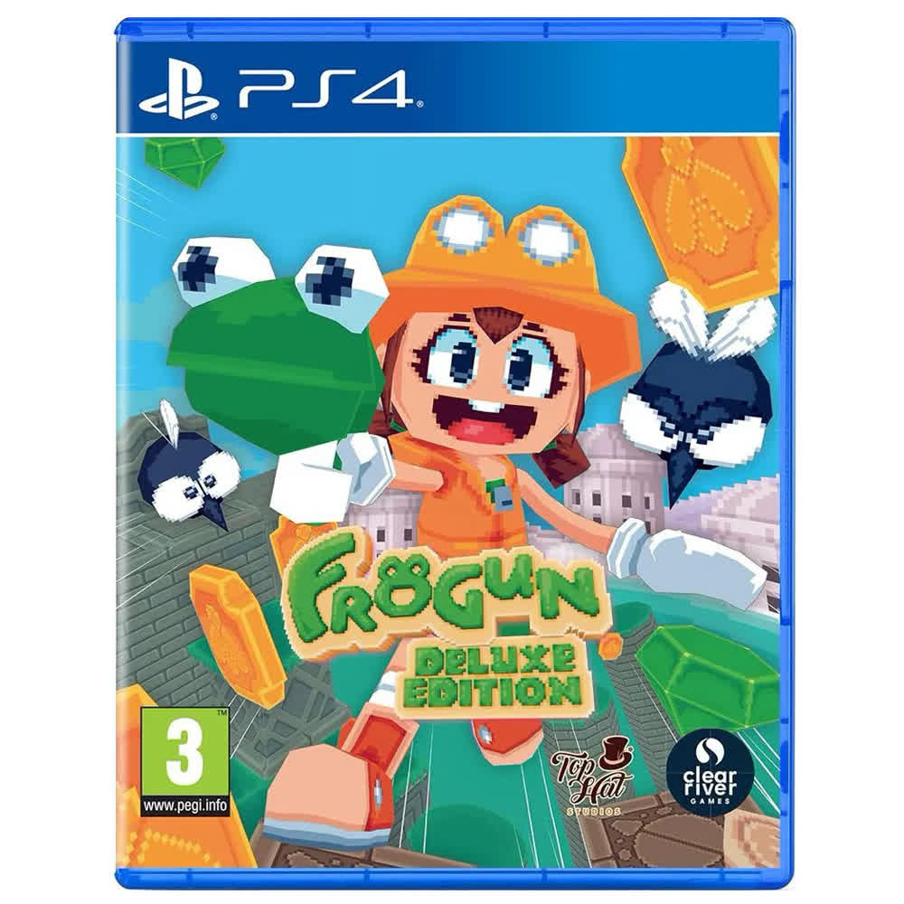 Frogun - Deluxe Edition [PS4, английская версия]