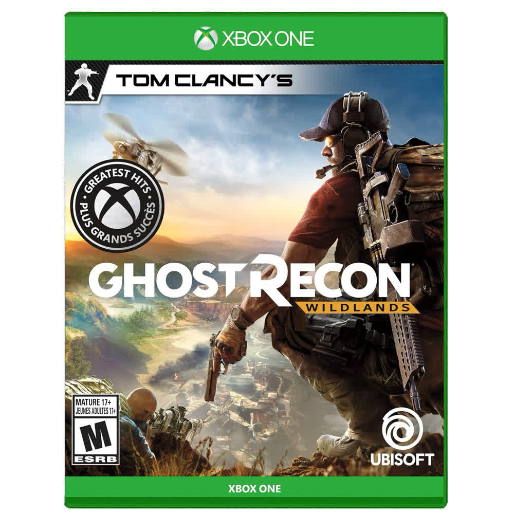 Tom Clancy's Ghost Recon: Wildlands [Xbox One, английская версия]