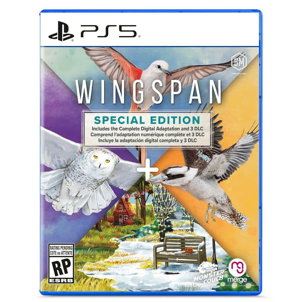 Wingspan - Special Edition  [PS5, русские субтитры]