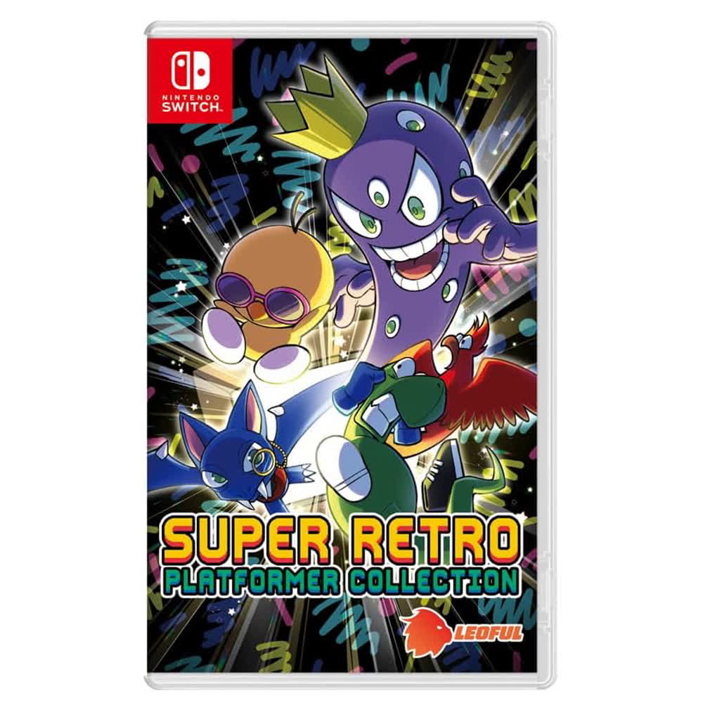 Super Retro Platformer Collection [Nintendo Switch, английская версия]