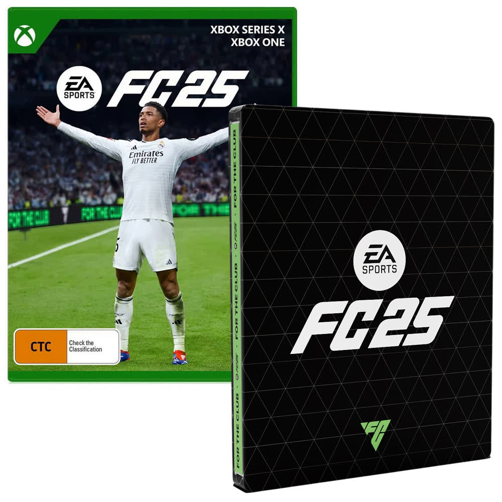 EA Sports FC 25 - SteelBook Edition [Xbox Series X - Xbox One, русская версия]