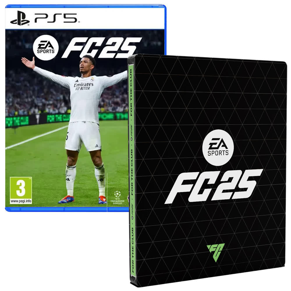 EA Sports FC 25 - SteelBook Edition [PS5, русская версия]