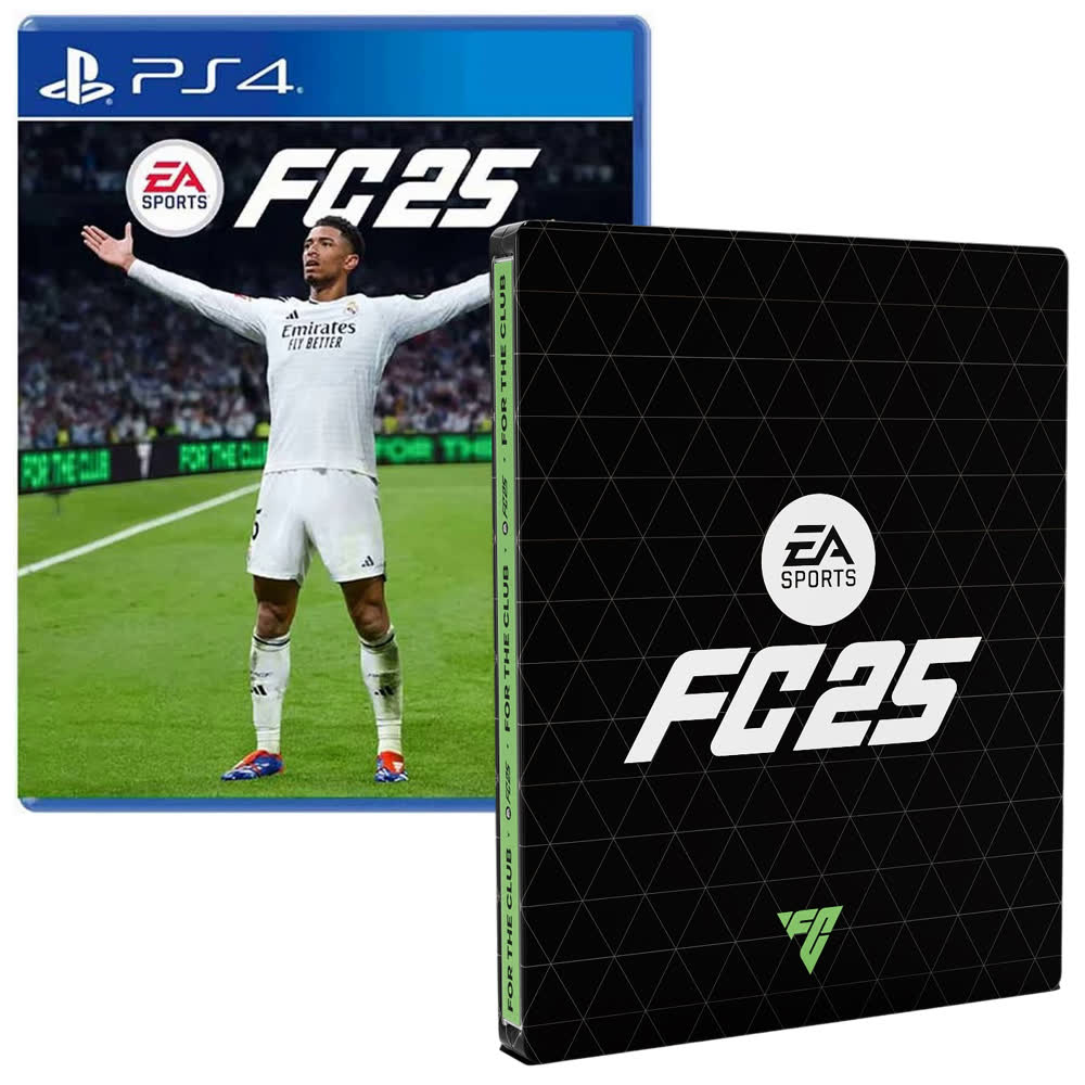 EA Sports FC 25 - SteelBook Edition [PS4, русская версия]