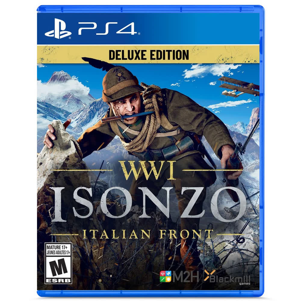 WWI Isonzo: Italian Front - Deluxe Edition [PS4, русские субтитры]