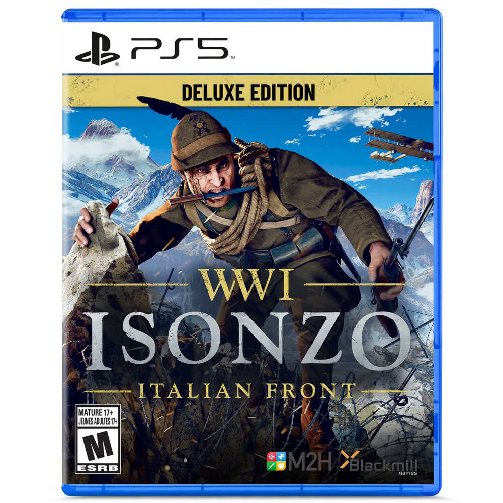WWI Isonzo: Italian Front - Deluxe Edition [PS5, русские субтитры]