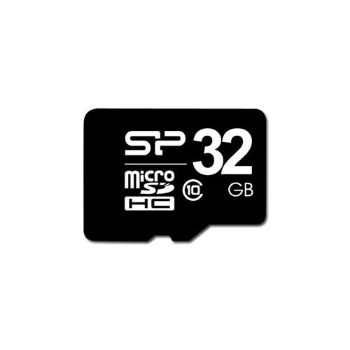 MicroSD  32GB  Silicon Power Class 10 без адаптера