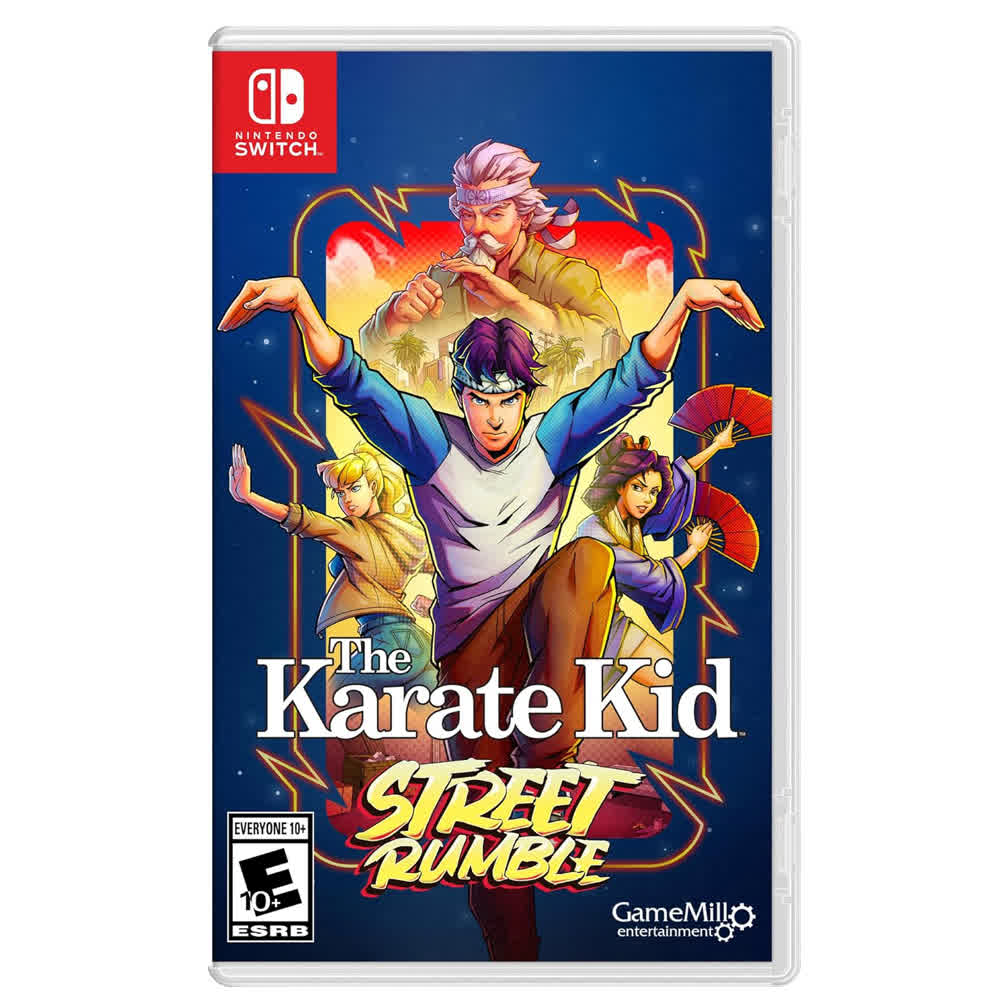 The Karate Kid: Street Rumble [Nintendo Switch, английская версия]