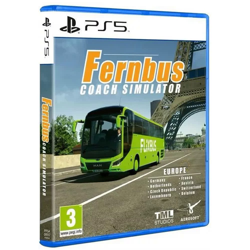 Fernbus Coach Simulator [PS5, русские субтитры]