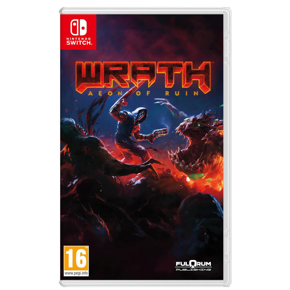 Wrath: Aeon of Ruin [Nintendo Switch, русские субтитры]