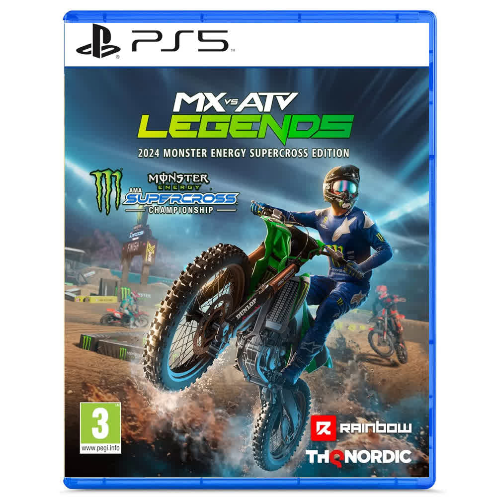 MX vs ATV Legends - 2024 Monster Energy Supercross Edition [PS5, русские субтитры]