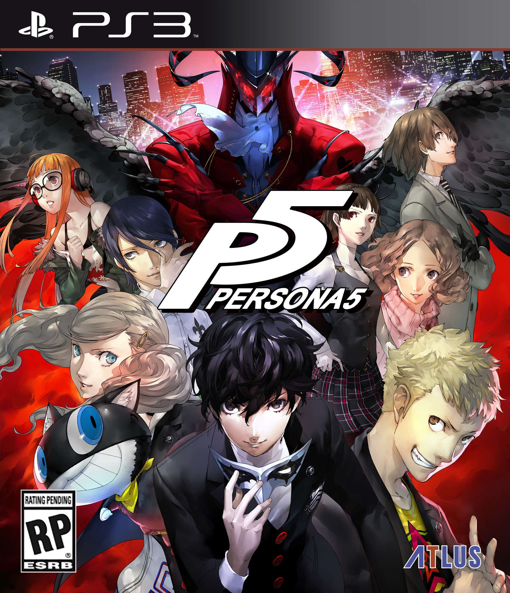 Persona 5 [PS3, английская версия]
