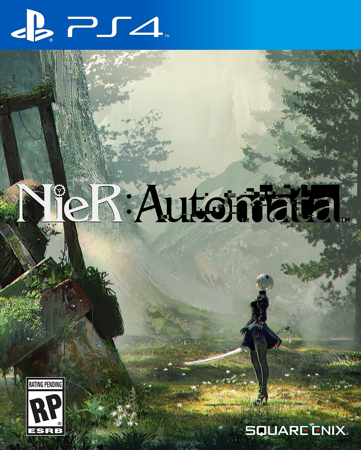 NieR: Automata [PS4, английская версия]