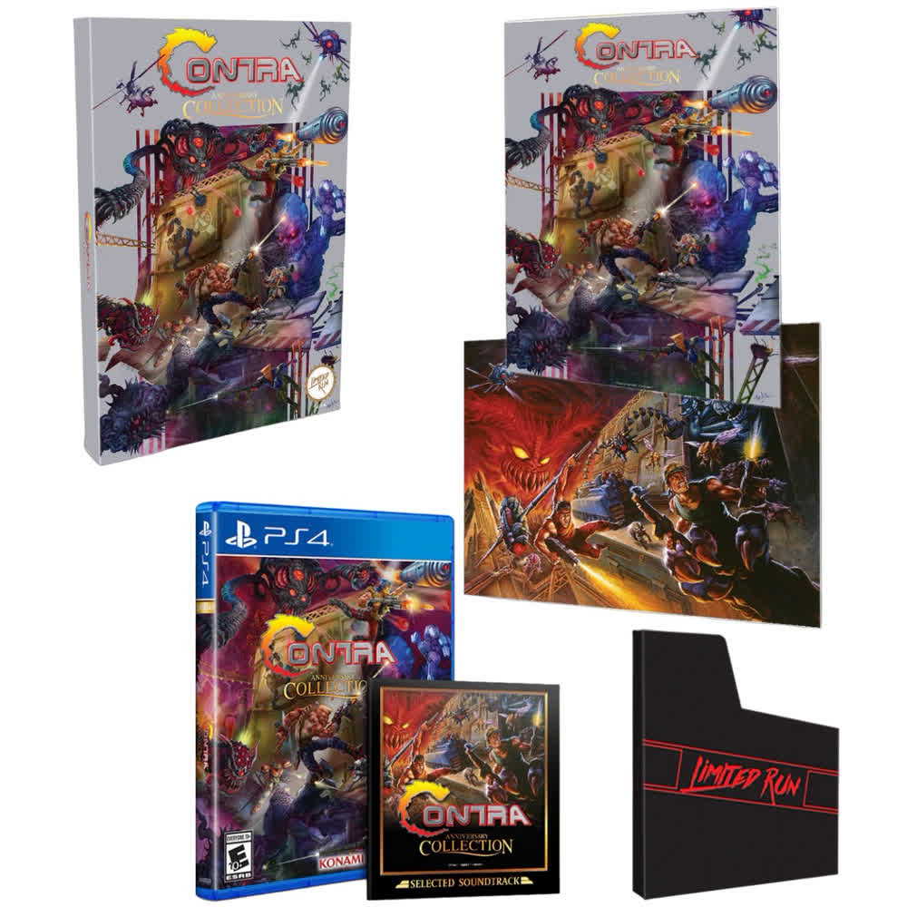 Contra Anniversary Collection Classic Edition [PS4, английская версия]