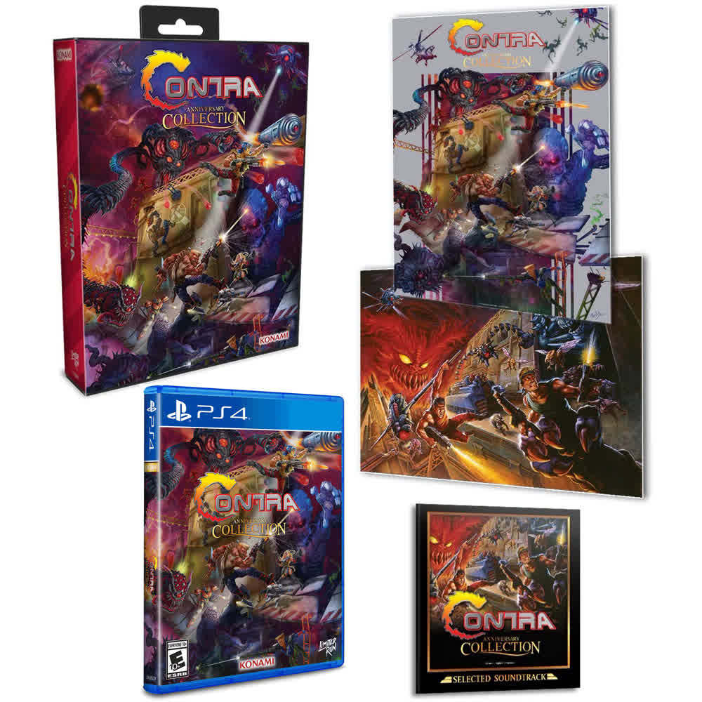 Contra Anniversary Collection Hard Corps Edition [PS4, английская версия]