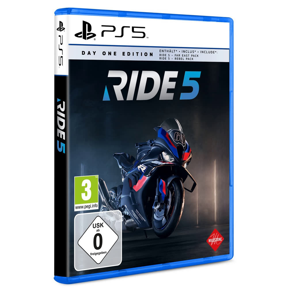 Ride 5 - Day One Edition [PS5, английская версия]