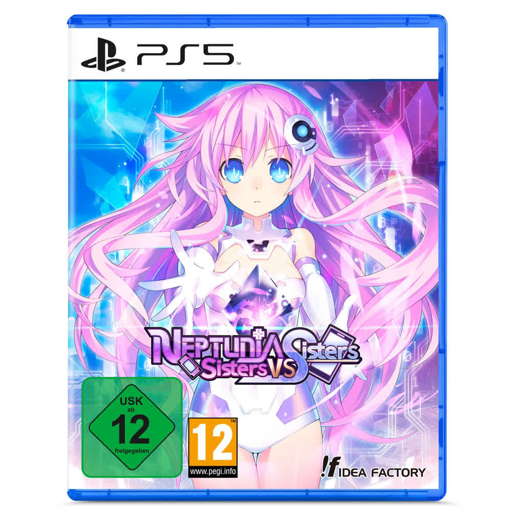 Neptunia: Sisters vs. Sisters [PS5, английская версия]
