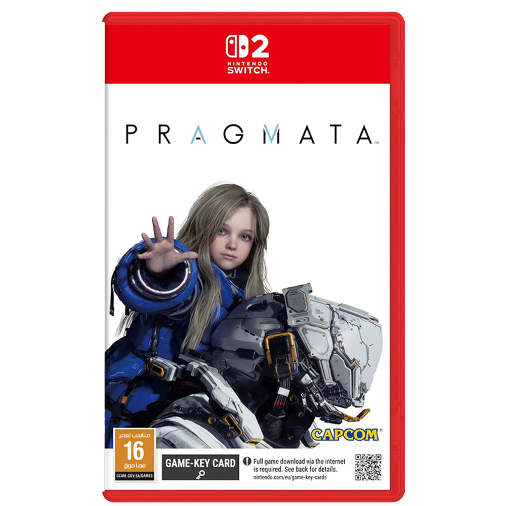 Pragmata (Game-Key Card) [Switch 2, русские субтитры]