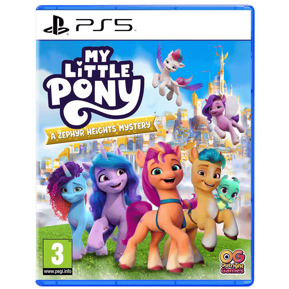 My Little Pony: A Zephyr Heights Mystery [PS5, английская версия]