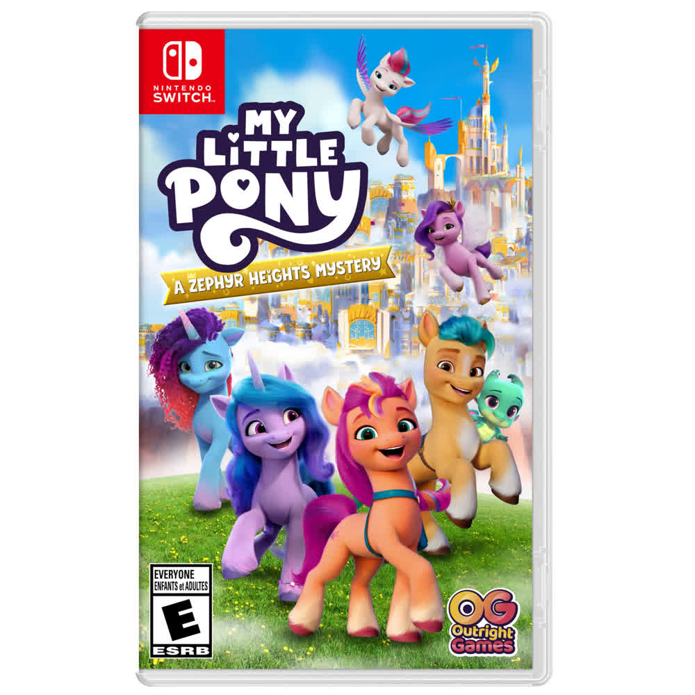 My Little Pony: A Zephyr Heights Mystery [Nintendo Switch, английская версия]