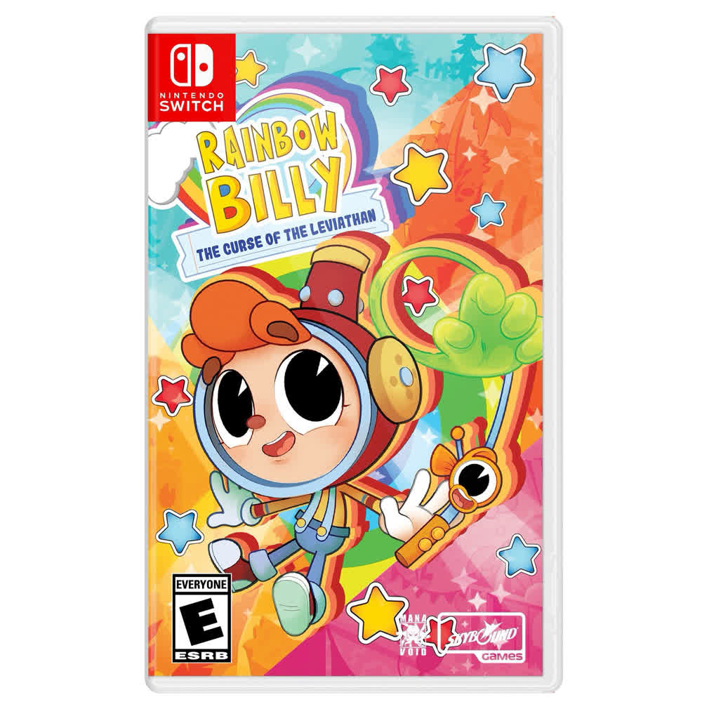 Rainbow Billy: The Curse of the Leviathan [Nintendo Switch, английская версия]