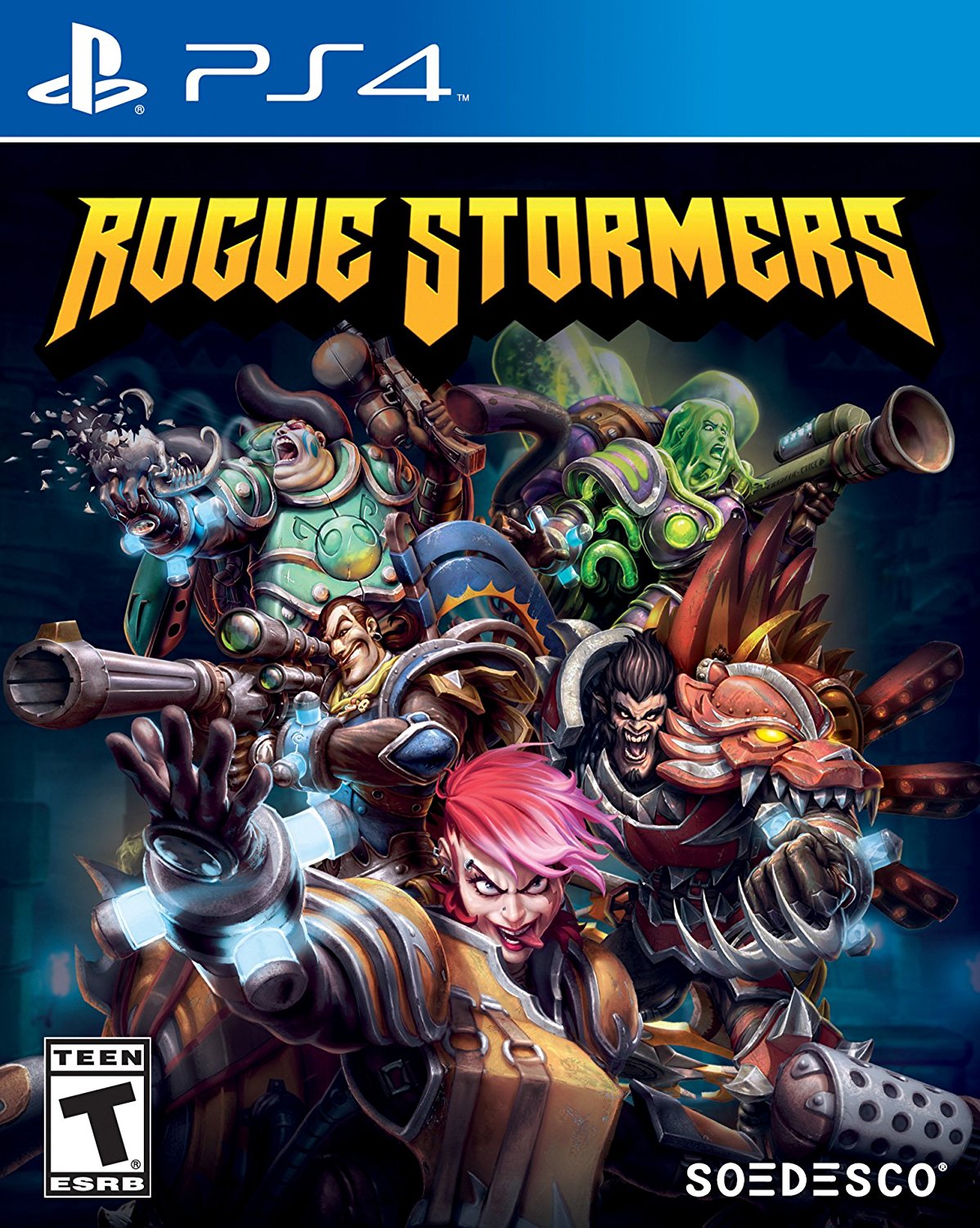 Rogue Stormers [PS4, английская версия]