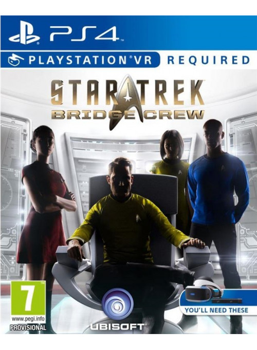 Star Trek: Bridge Crew (только для PS VR) [PS4, английская версия]