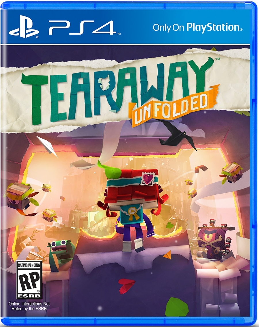 Tearaway: Unfolded [PS4, русская версия]