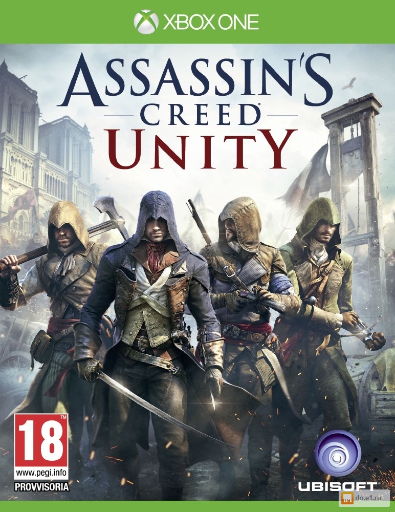 Assassin's Creed: Unity [Xbox One, русская версия]