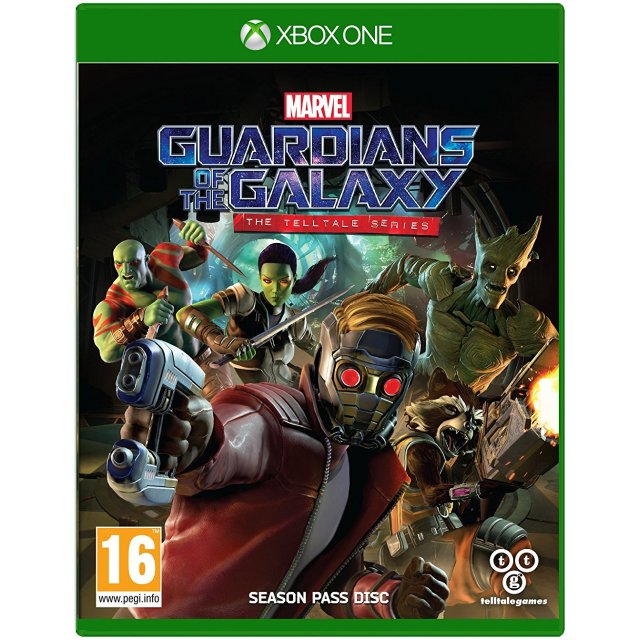 Marvel's Guardian of the Galaxy: The Telltale Series [Xbox One, русская версия]
