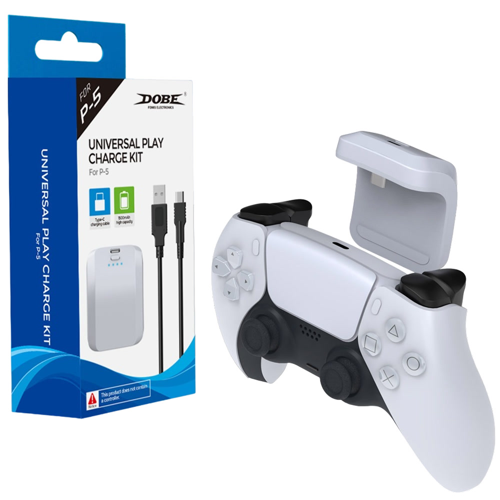 Внешний аккумулятор для геймпада PS5 Universal Play Charge Kit TP5-0550 DOBE