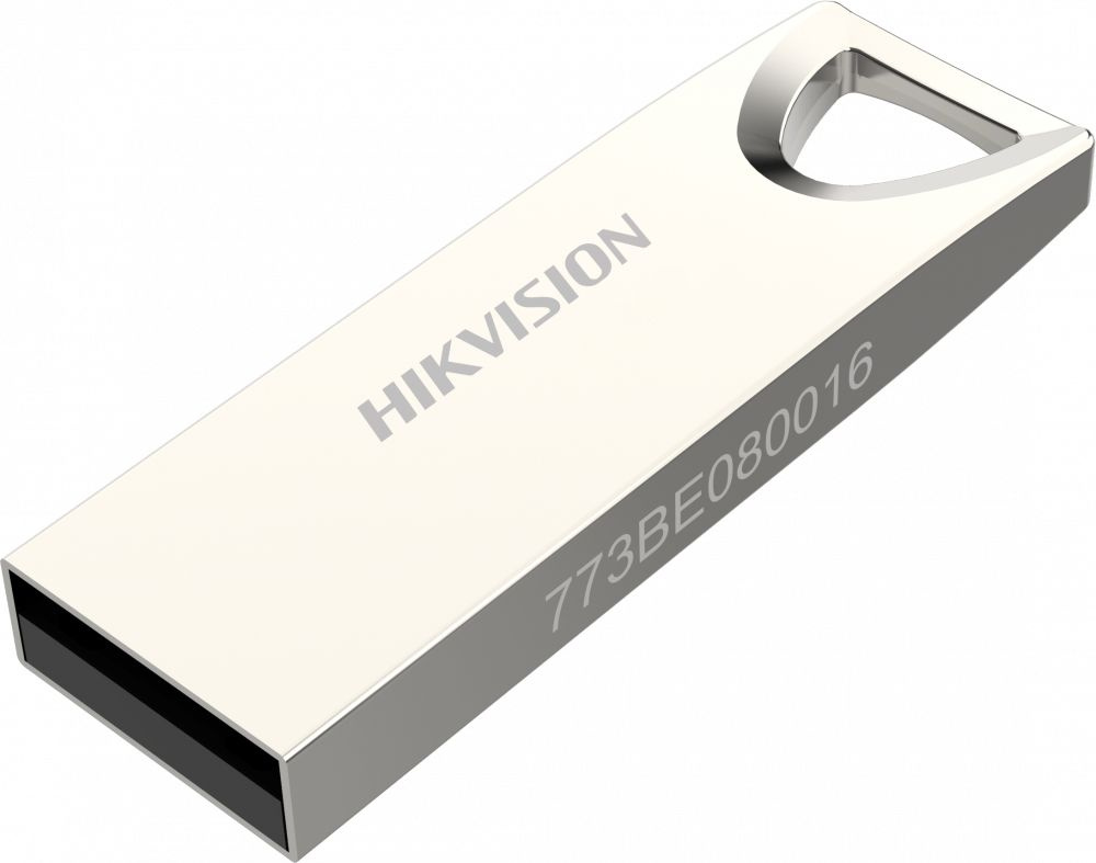 USB 3.0  16GB  Hikvision  M200  металл  серебро