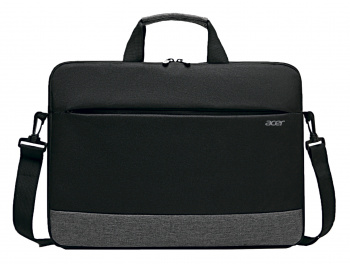 Сумка для ноутбука 15.6" Acer LS series OBG202 черный/серый полиэстер (ZL.BAGEE.002) (упак.:20шт) (1