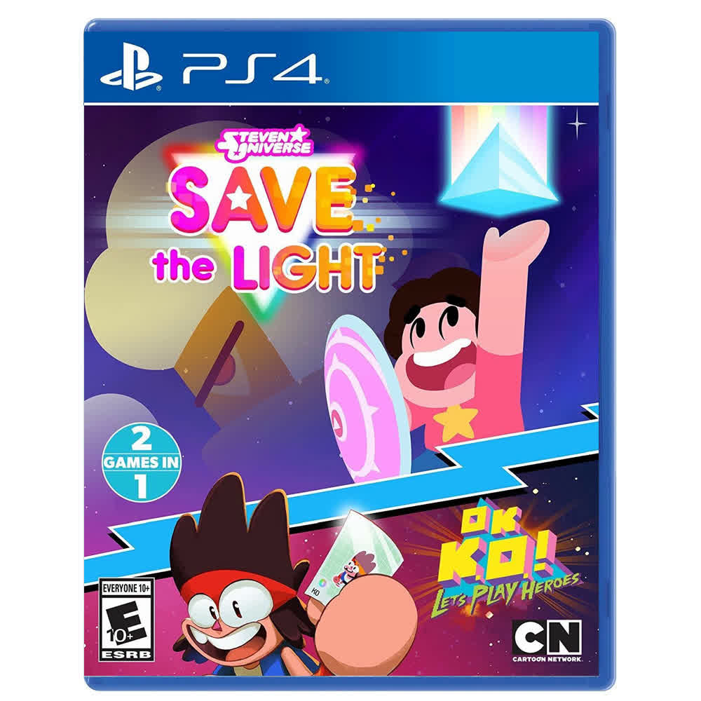 Steven Universe: Save the Light [PS4, русские субтитры]