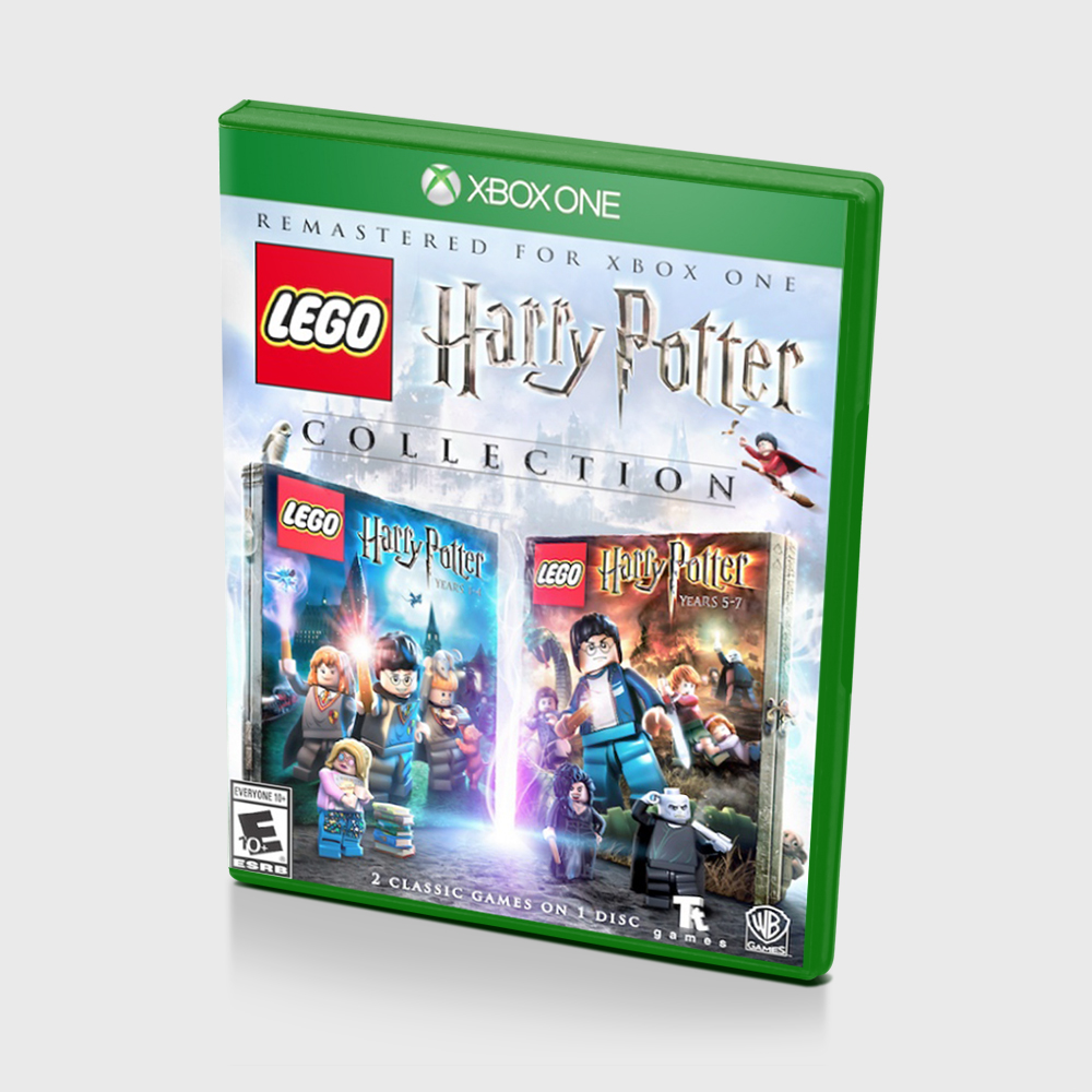 LEGO Harry Potter Collection [Xbox One, английская версия]