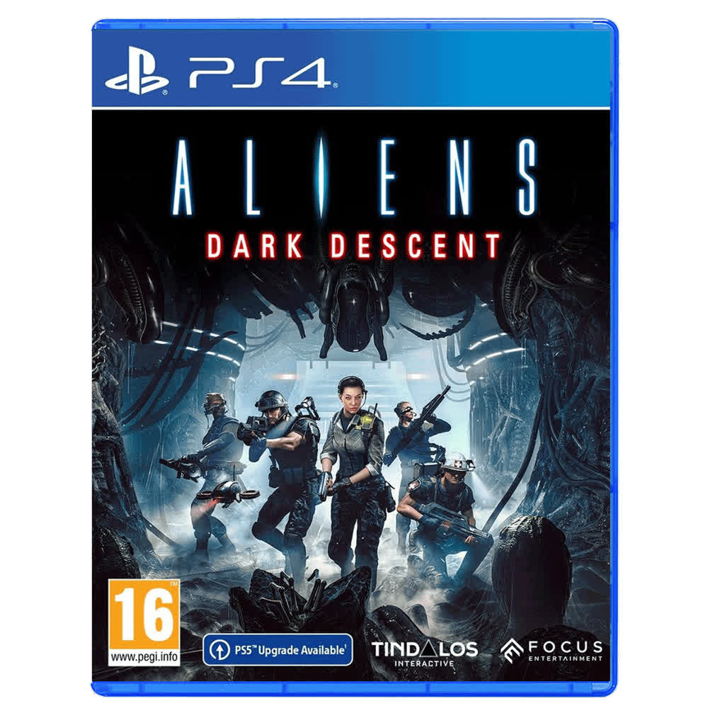 Aliens: Dark Descent [PS4, английская версия]