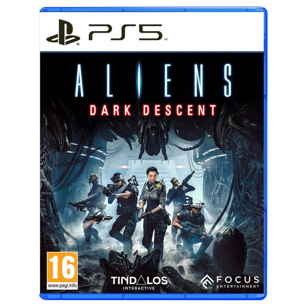 Aliens: Dark Descent [PS5, русские субтитры]