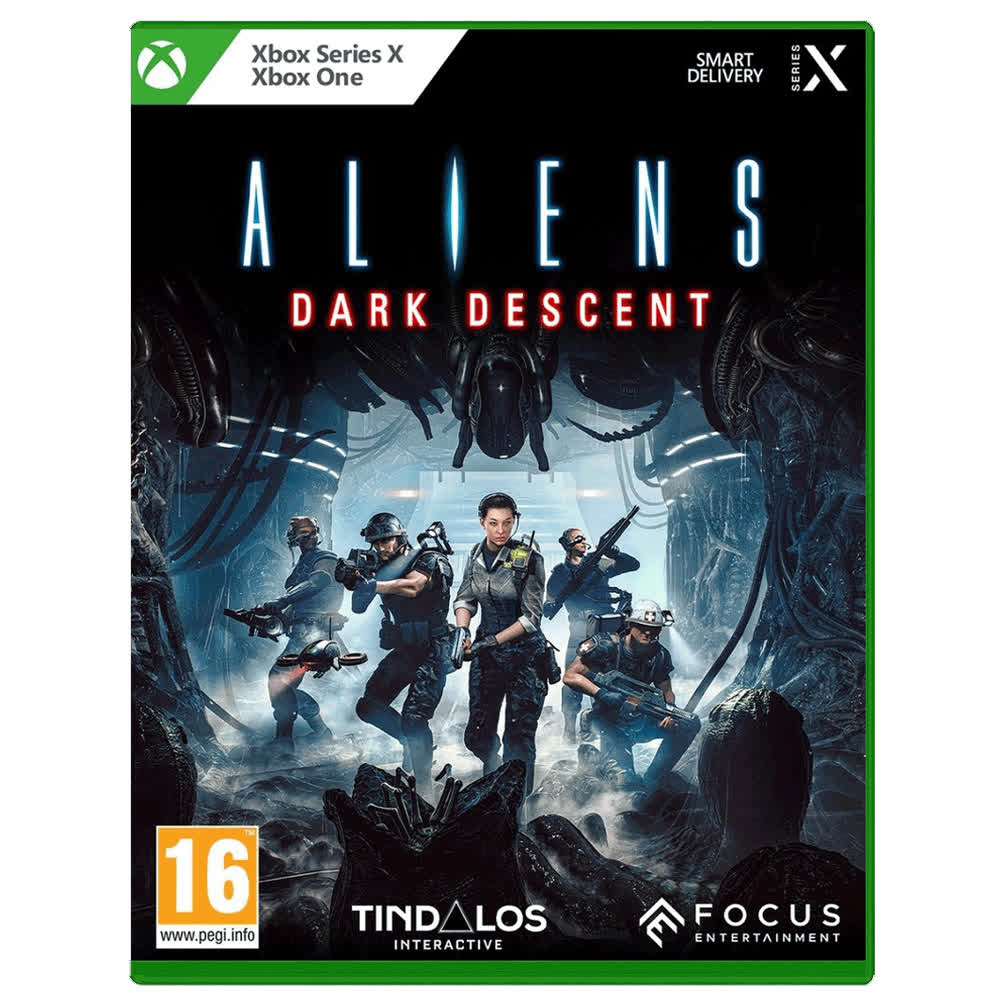 Aliens: Dark Descent [Xbox One-Series X, русские субтитры]