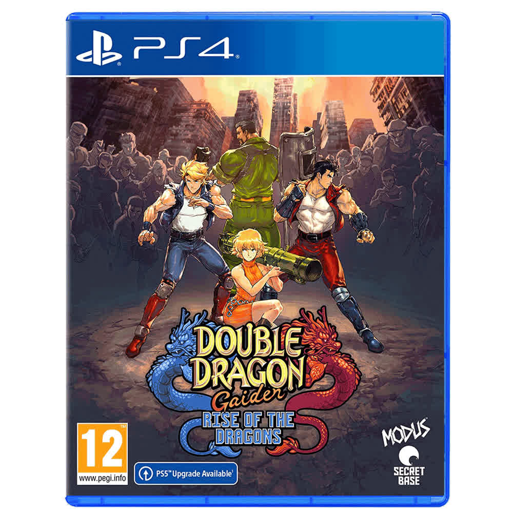 Double Dragon Gaiden Rise of the Dragons [PS4, русские субтитры]