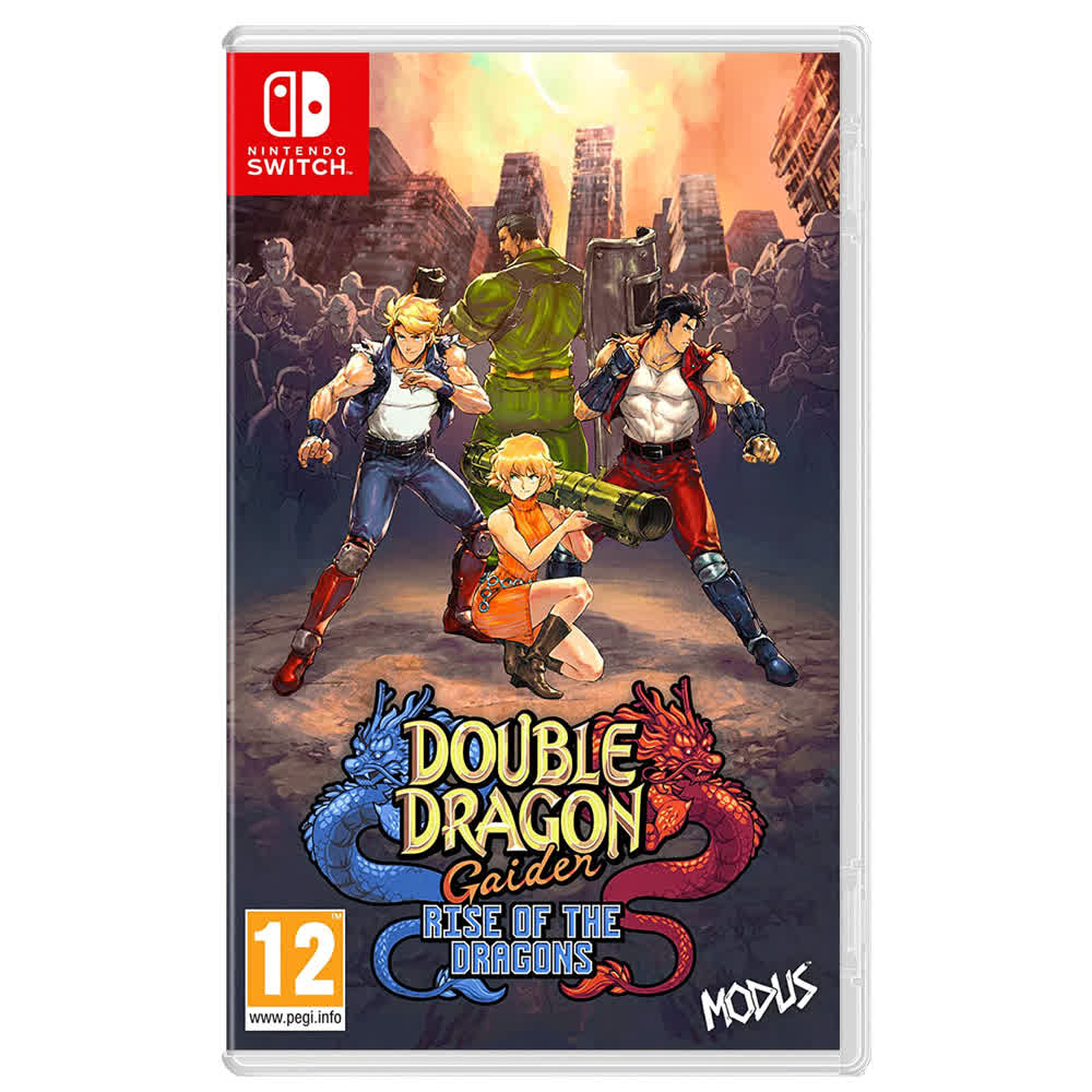 Double Dragon Gaiden Rise of the Dragons [Nintendo Switch, русские субтитры]